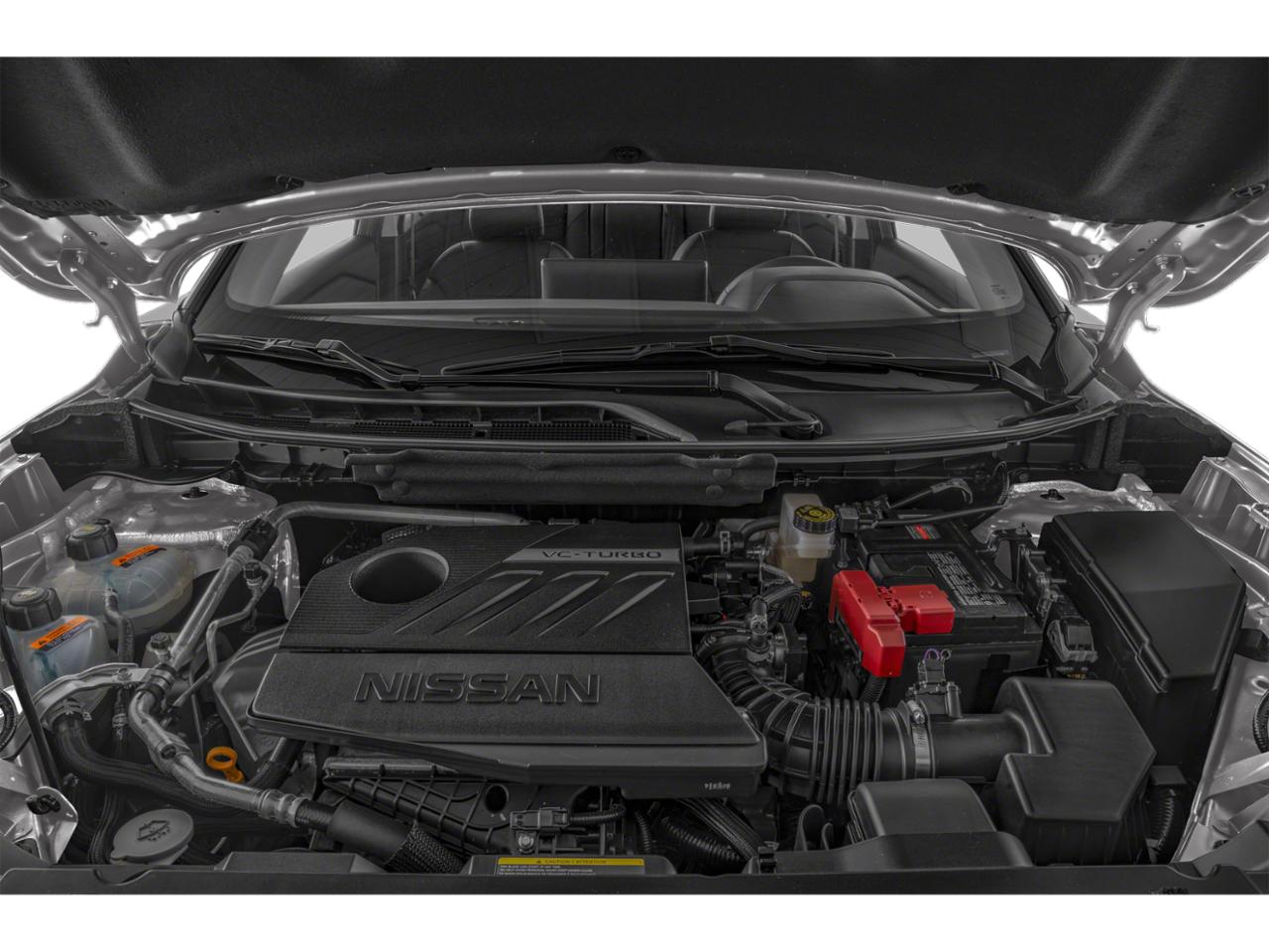 2024 Nissan Rogue Vehicle Photo in Bluffton, SC 29910