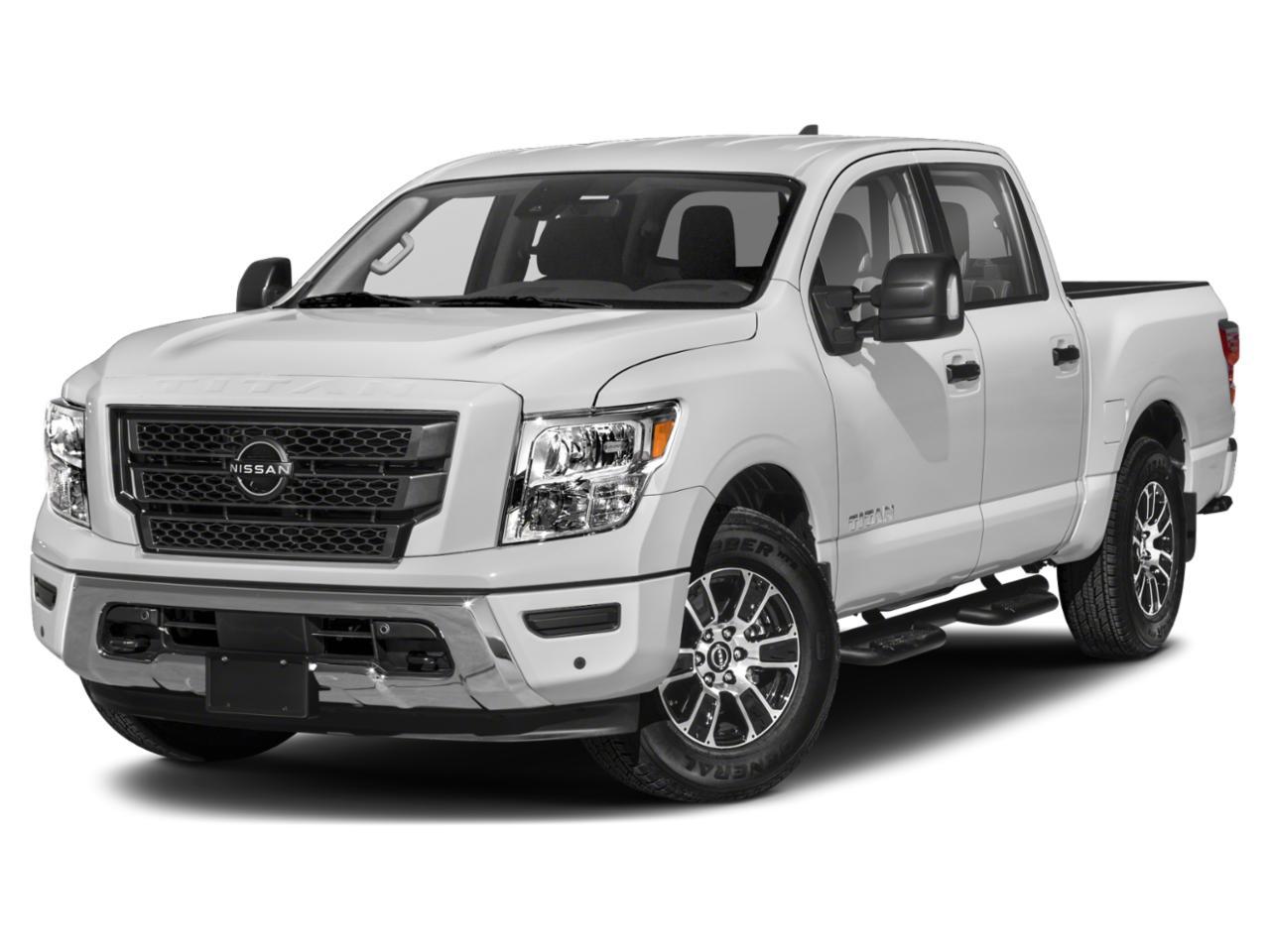 2024 Nissan Titan Vehicle Photo in POOLER, GA 31322-3252