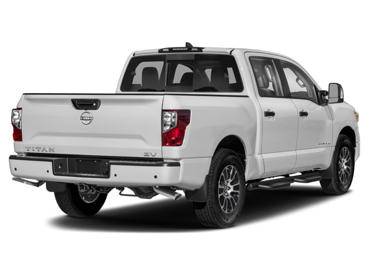 2024 Nissan Titan Vehicle Photo in POOLER, GA 31322-3252