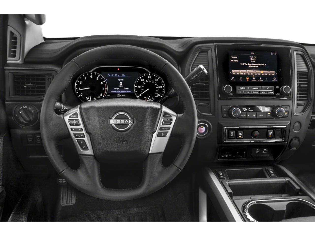 2024 Nissan Titan Vehicle Photo in POOLER, GA 31322-3252