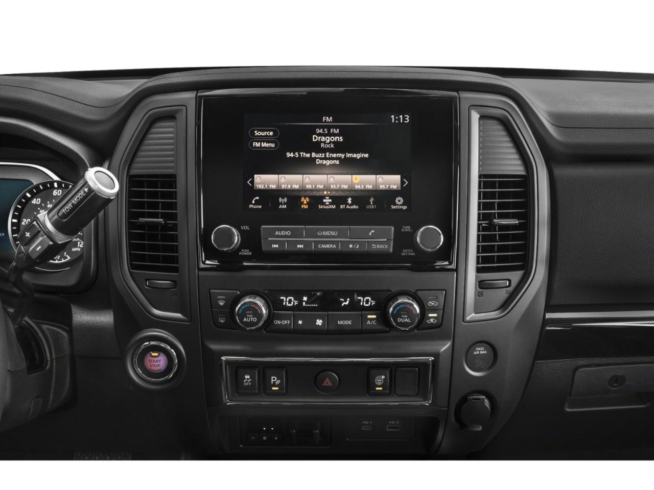 2024 Nissan Titan Vehicle Photo in POOLER, GA 31322-3252