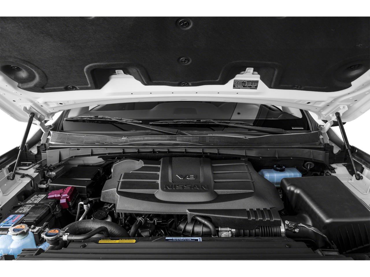 2024 Nissan Titan Vehicle Photo in POOLER, GA 31322-3252