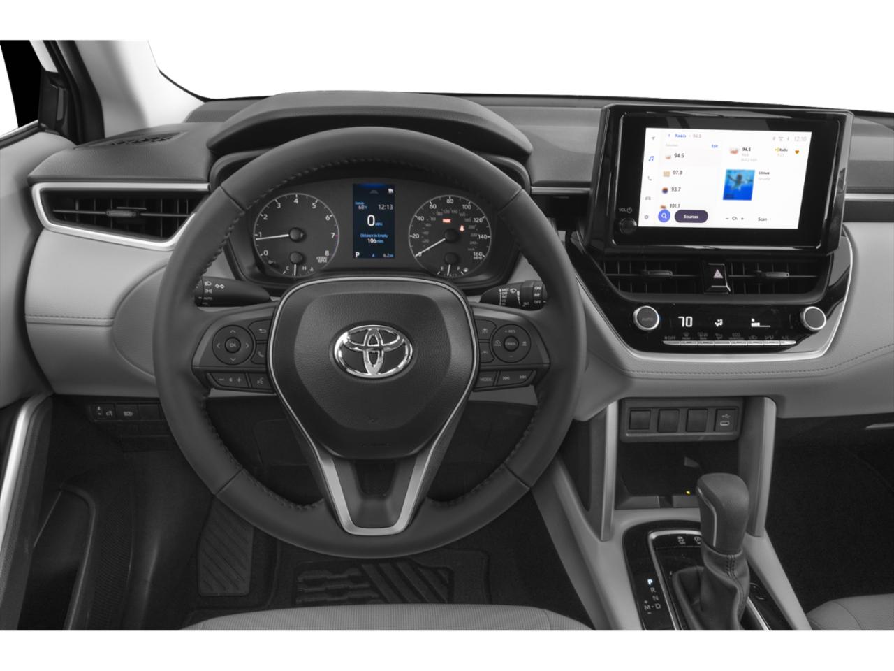 2024 Toyota Corolla Cross Vehicle Photo in Harrisburg, PA 17111
