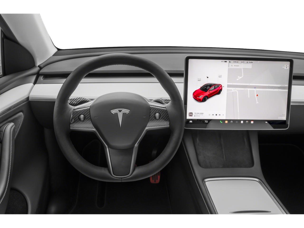 2024 Tesla Model Y Vehicle Photo in DENTON, TX 76210-9321