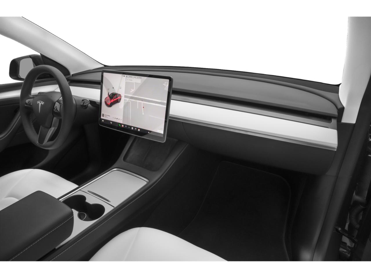 2024 Tesla Model Y Vehicle Photo in DENTON, TX 76210-9321