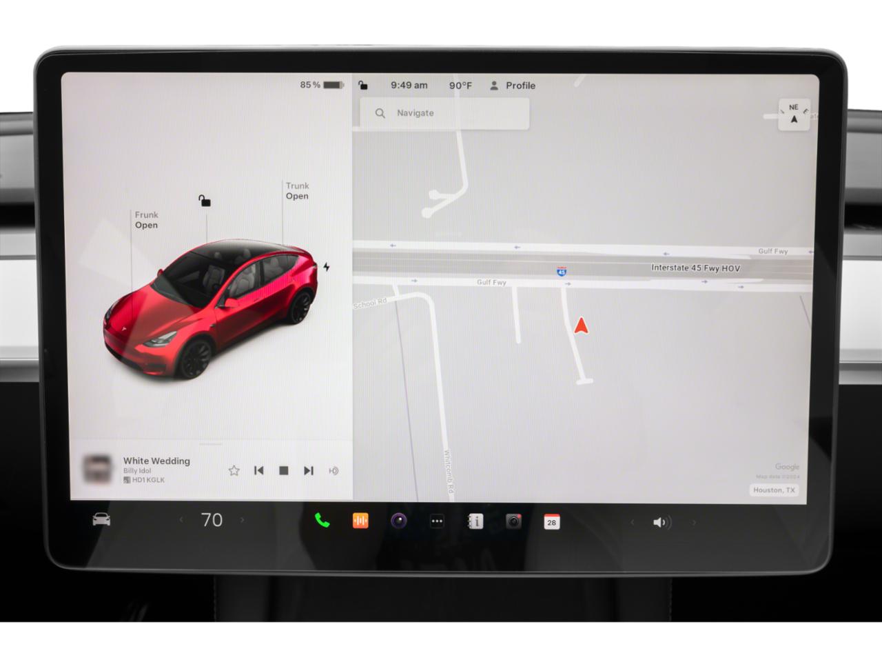 2024 Tesla Model Y Vehicle Photo in DENTON, TX 76210-9321