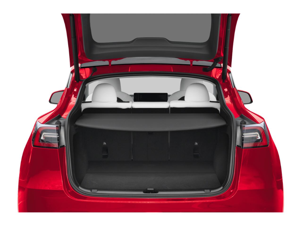 2024 Tesla Model Y Vehicle Photo in DENTON, TX 76210-9321
