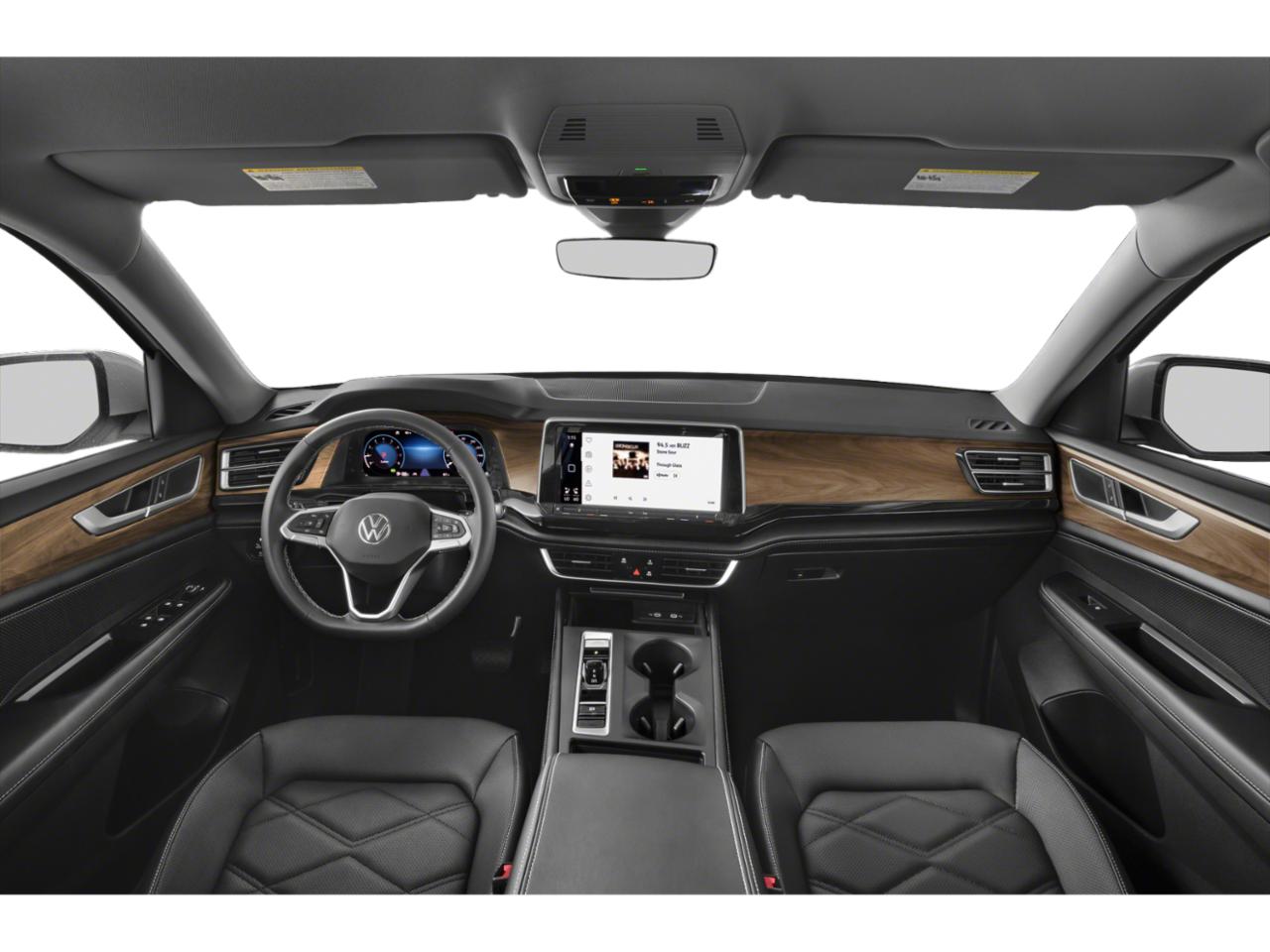 2024 Volkswagen Atlas Vehicle Photo in Decatur, TX 76234