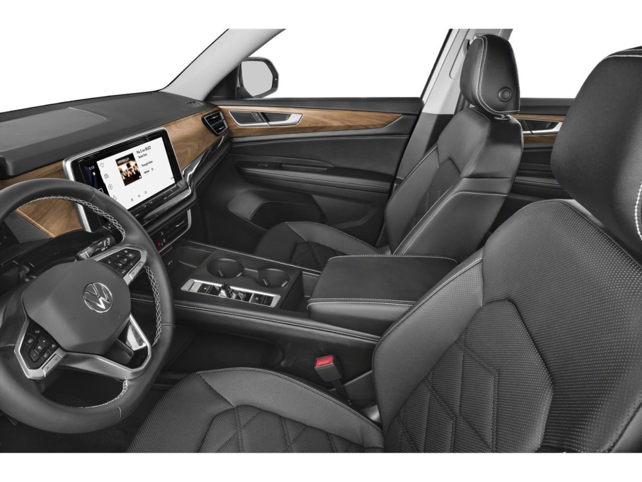 2024 Volkswagen Atlas Vehicle Photo in Decatur, TX 76234