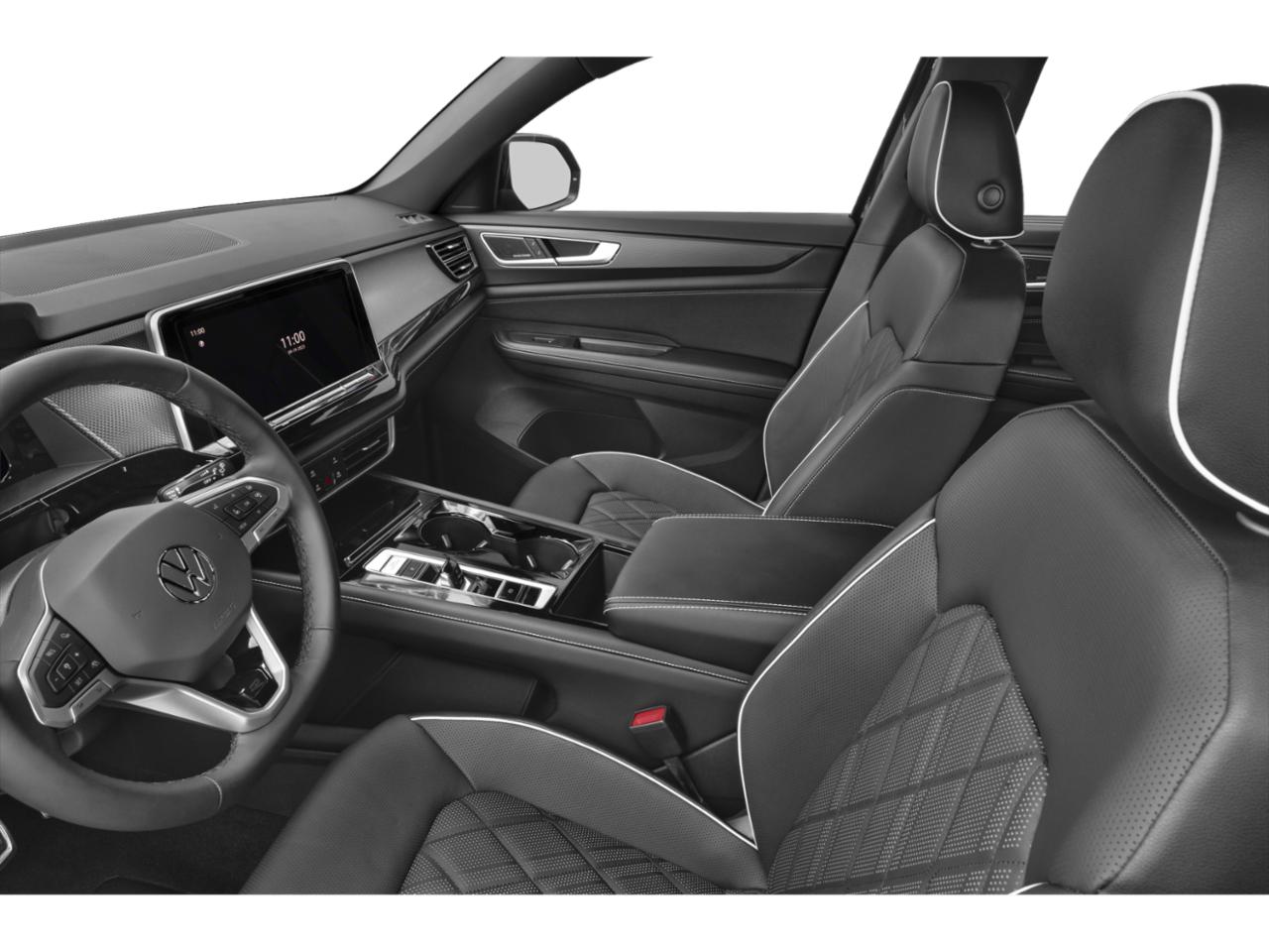 2024 Volkswagen Atlas Cross Sport Vehicle Photo in Weatherford, TX 76087