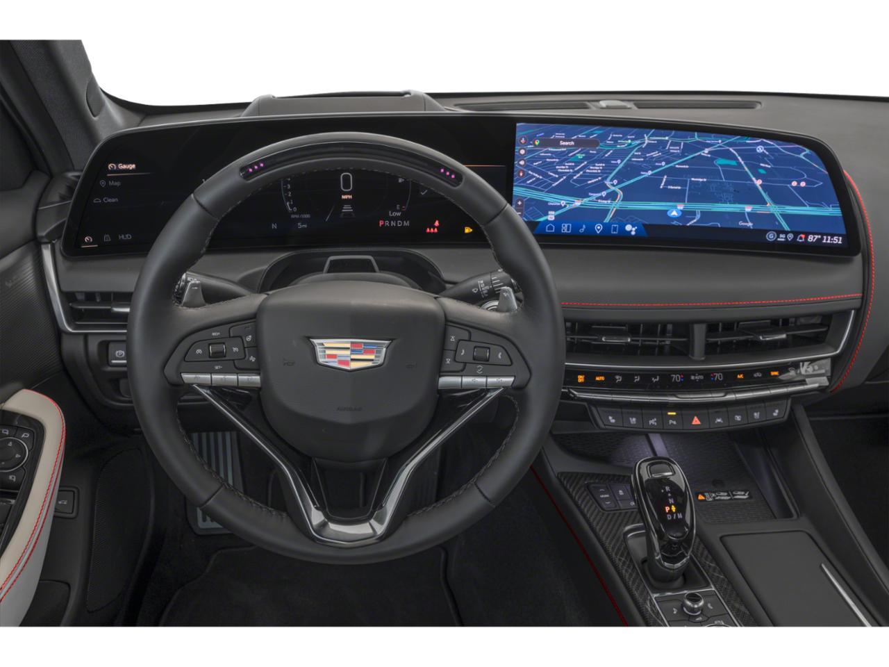 2025 Cadillac CT5 Vehicle Photo in Denton, TX 76205