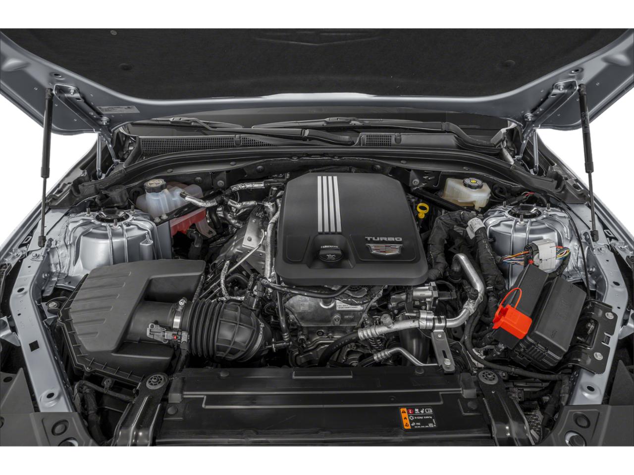 2025 Cadillac CT5 Vehicle Photo in Denton, TX 76205