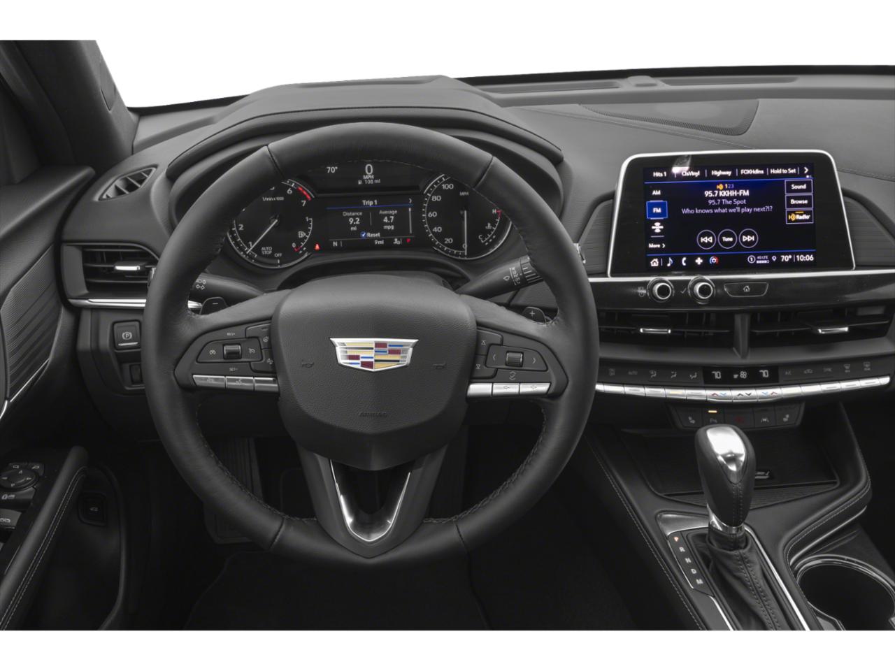 2025 Cadillac CT4 Vehicle Photo in LEOMINSTER, MA 01453-2952