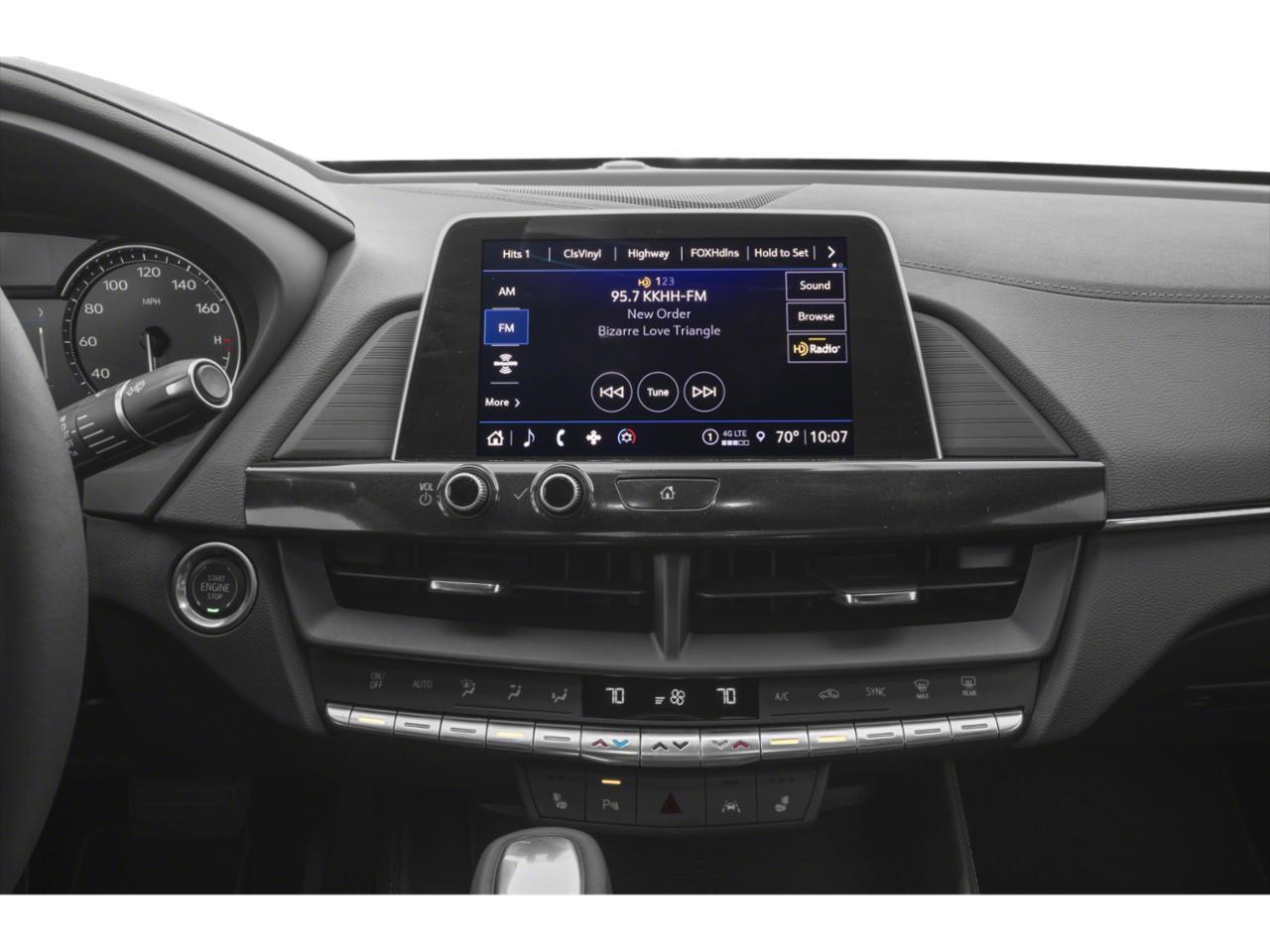 2025 Cadillac CT4 Vehicle Photo in LEOMINSTER, MA 01453-2952