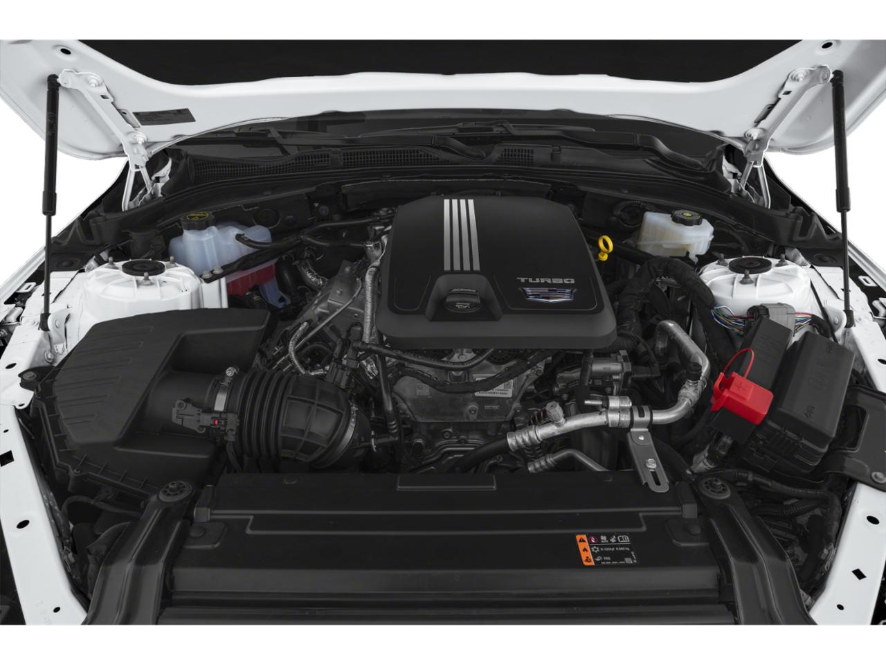 2025 Cadillac CT4 Vehicle Photo in LEOMINSTER, MA 01453-2952