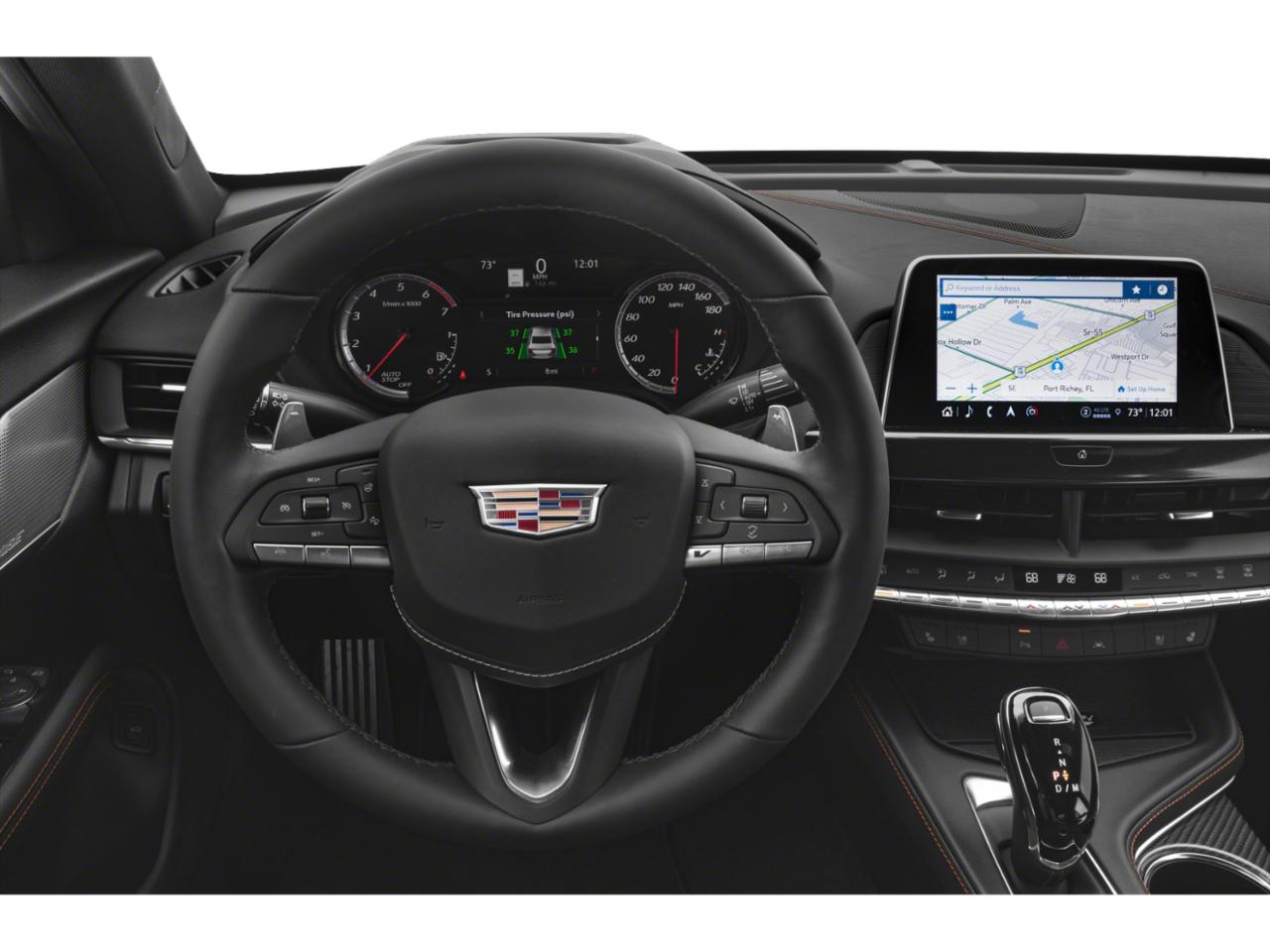 2025 Cadillac CT4-V Vehicle Photo in SAVANNAH, GA 31406-4513