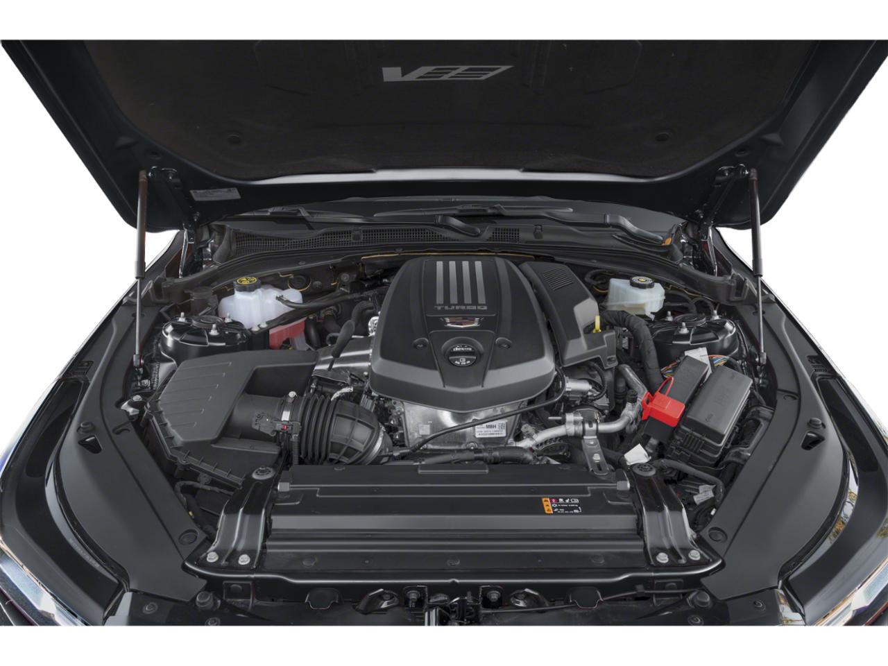2025 Cadillac CT4-V Vehicle Photo in SAVANNAH, GA 31406-4513