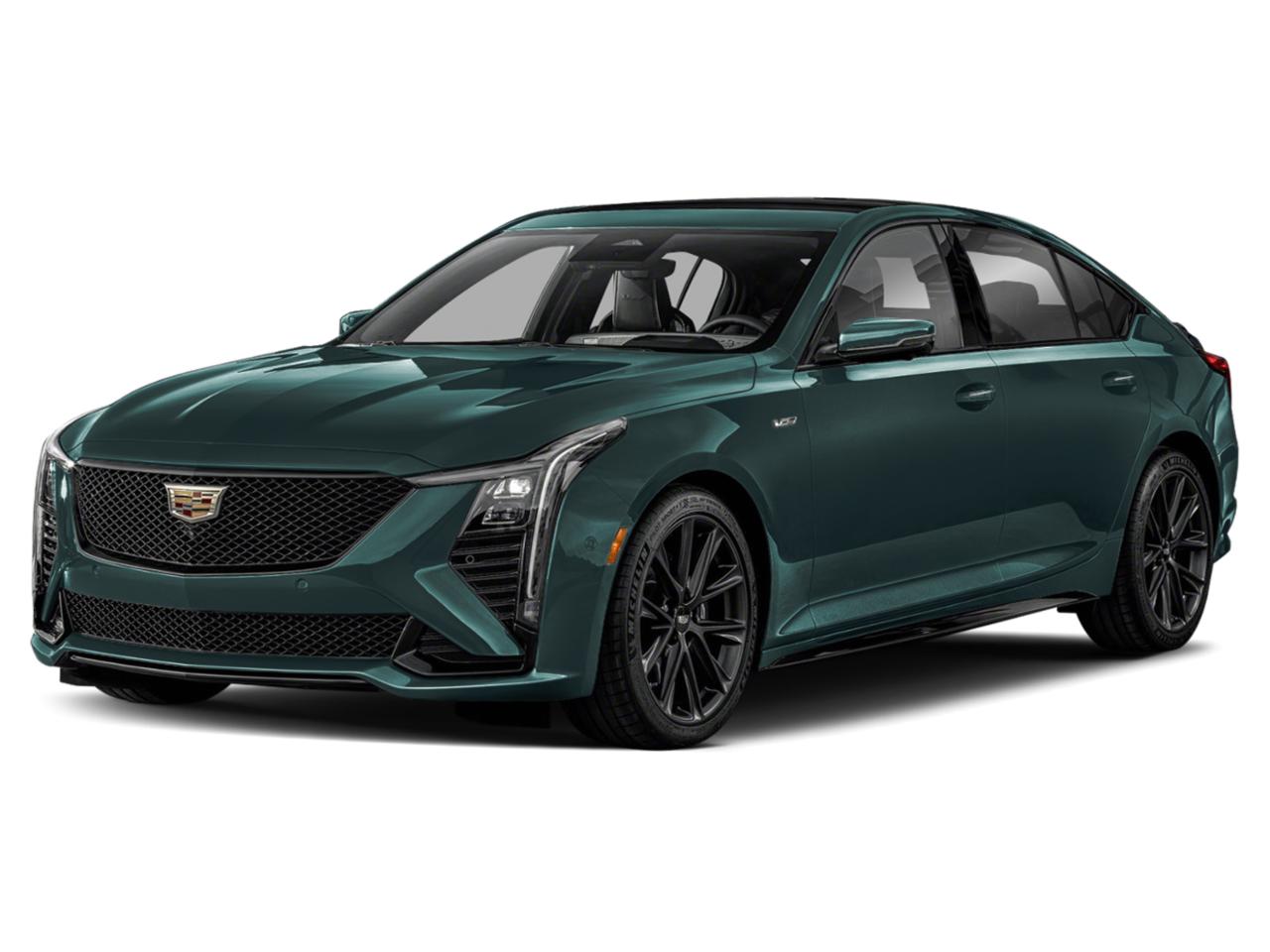 2025 Cadillac CT5-V Vehicle Photo in Denton, TX 76205