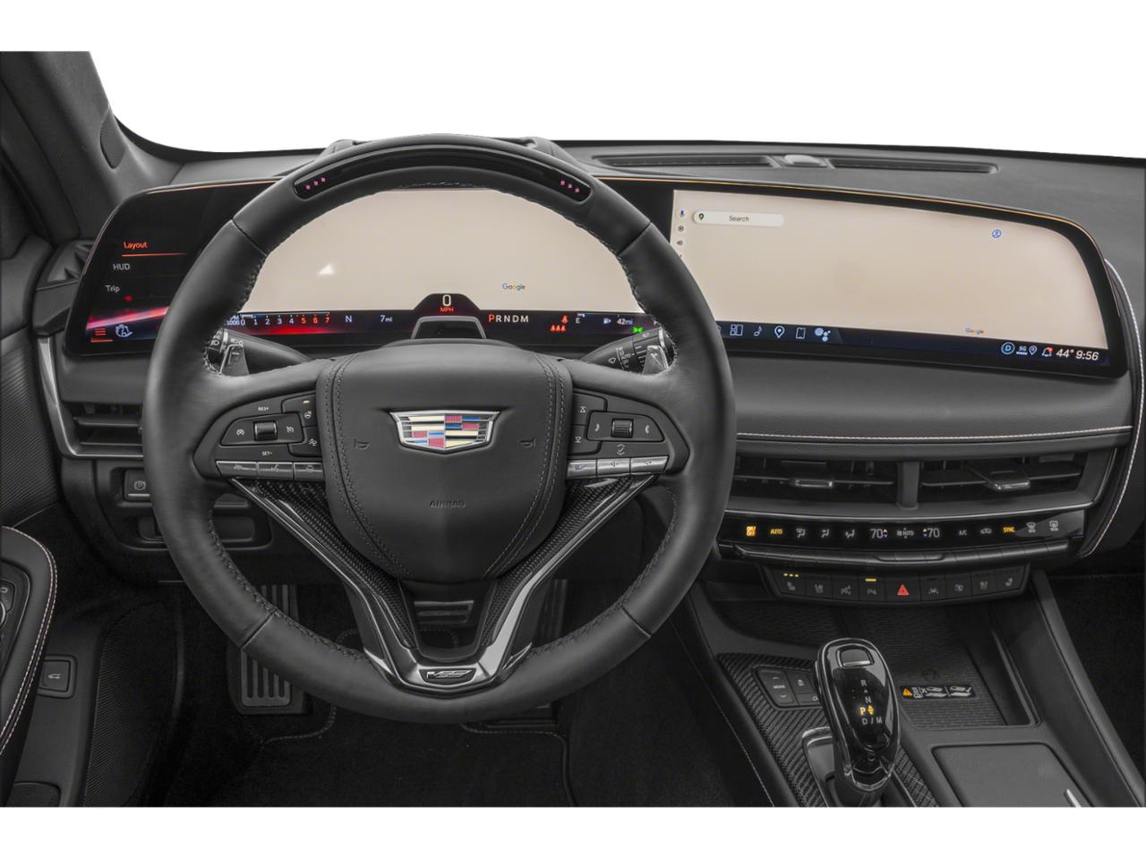 2025 Cadillac CT5-V Vehicle Photo in Denton, TX 76205