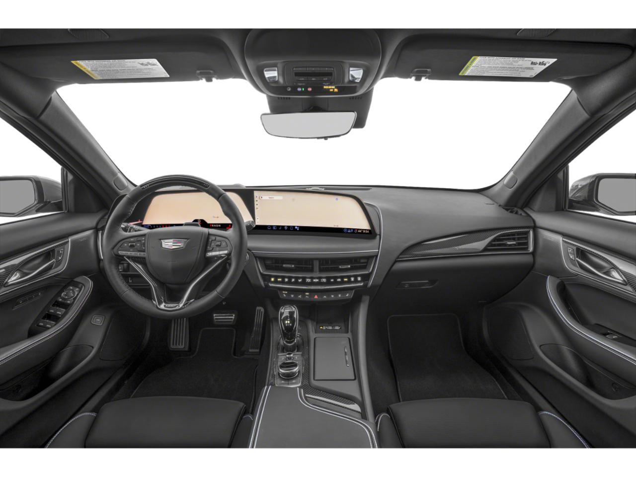 2025 Cadillac CT5-V Vehicle Photo in Denton, TX 76205