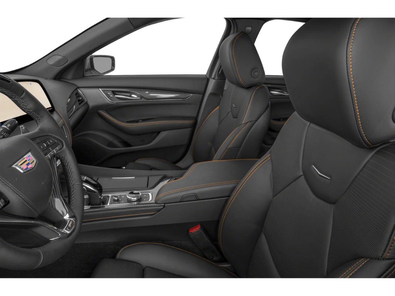 2025 Cadillac CT5-V Vehicle Photo in Denton, TX 76205