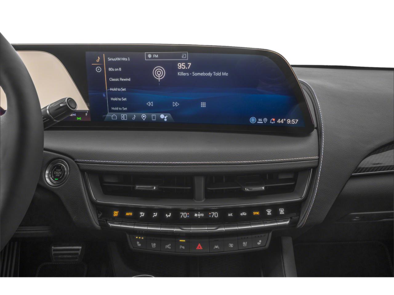 2025 Cadillac CT5-V Vehicle Photo in Denton, TX 76205