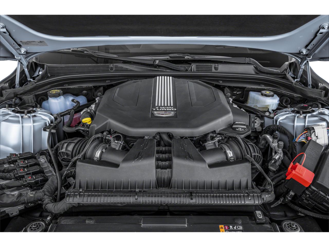 2025 Cadillac CT5-V Vehicle Photo in Denton, TX 76205