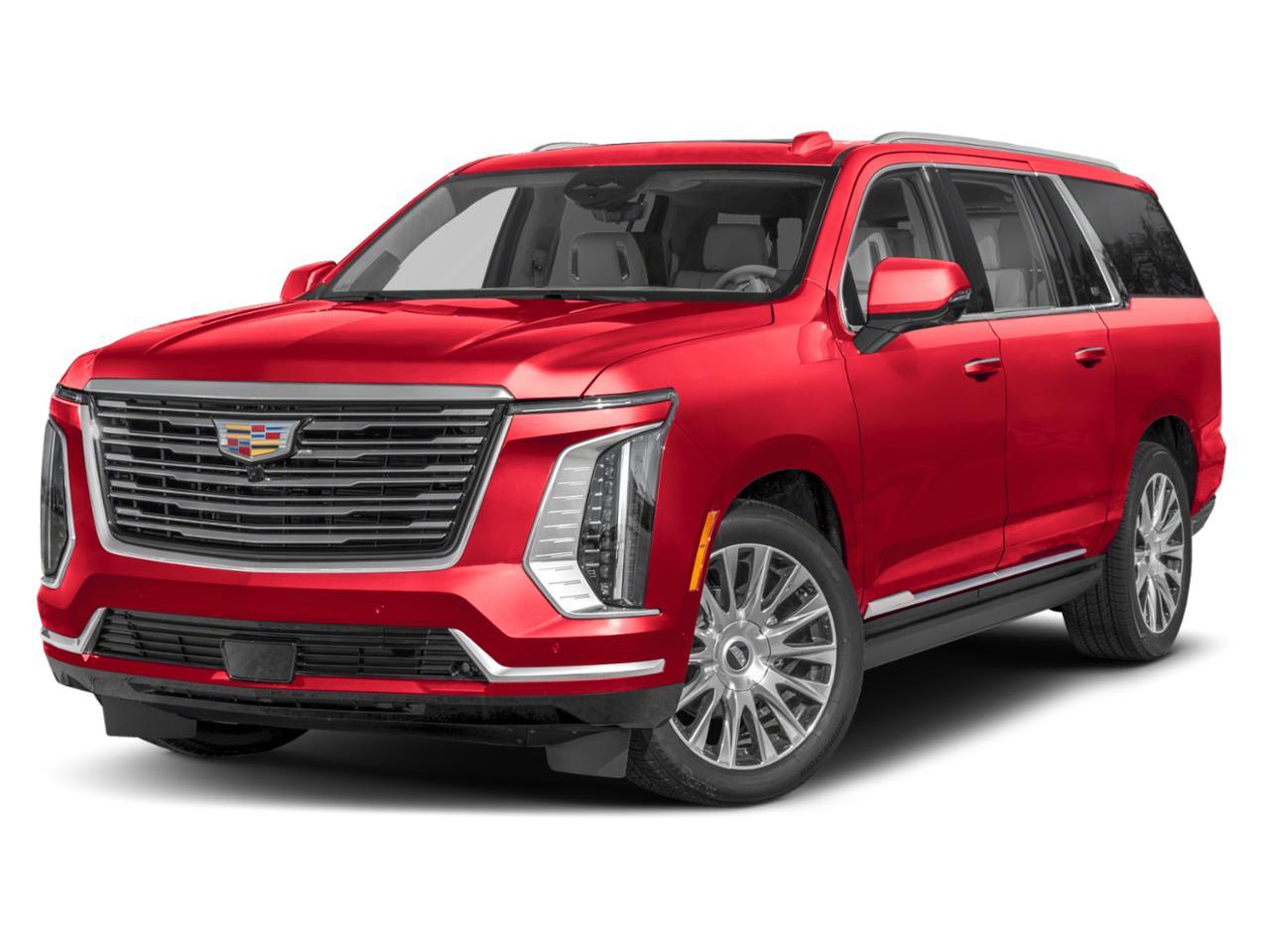 2025 Cadillac Escalade ESV Vehicle Photo in Denton, TX 76205