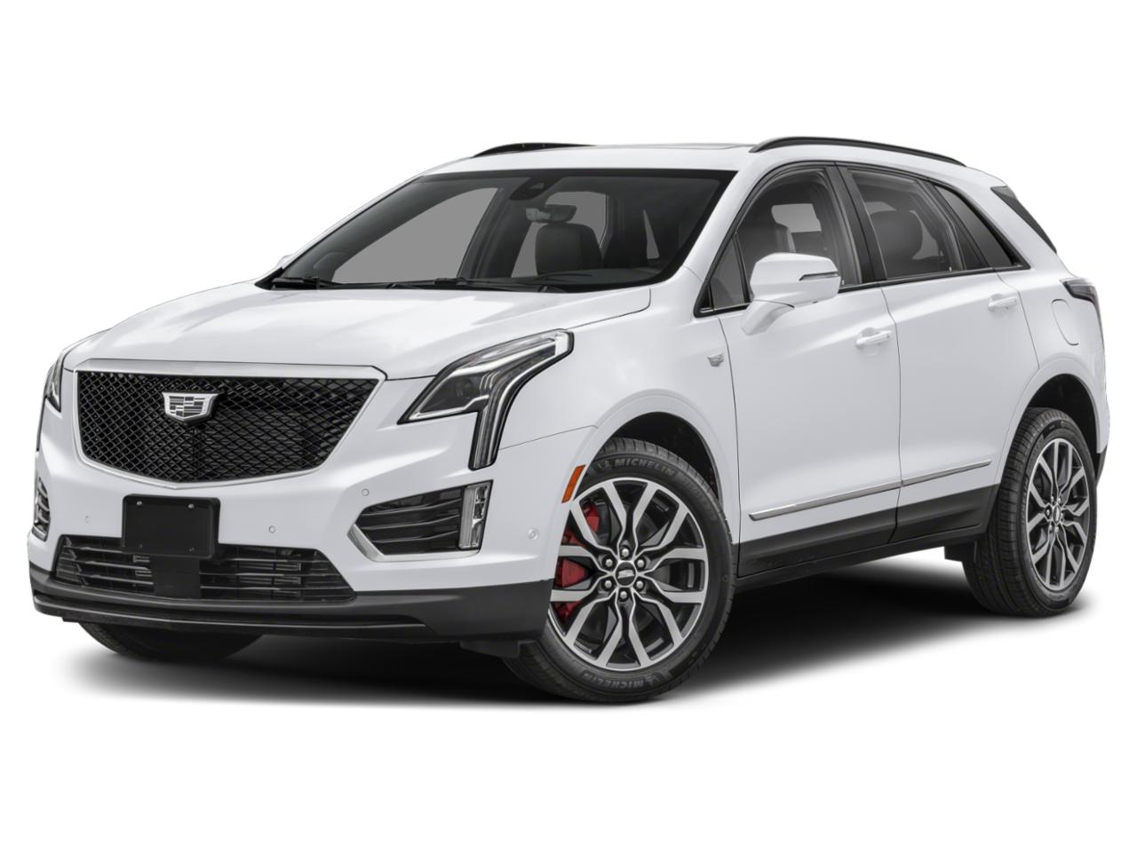 2025 Cadillac XT5 Vehicle Photo in Denton, TX 76205