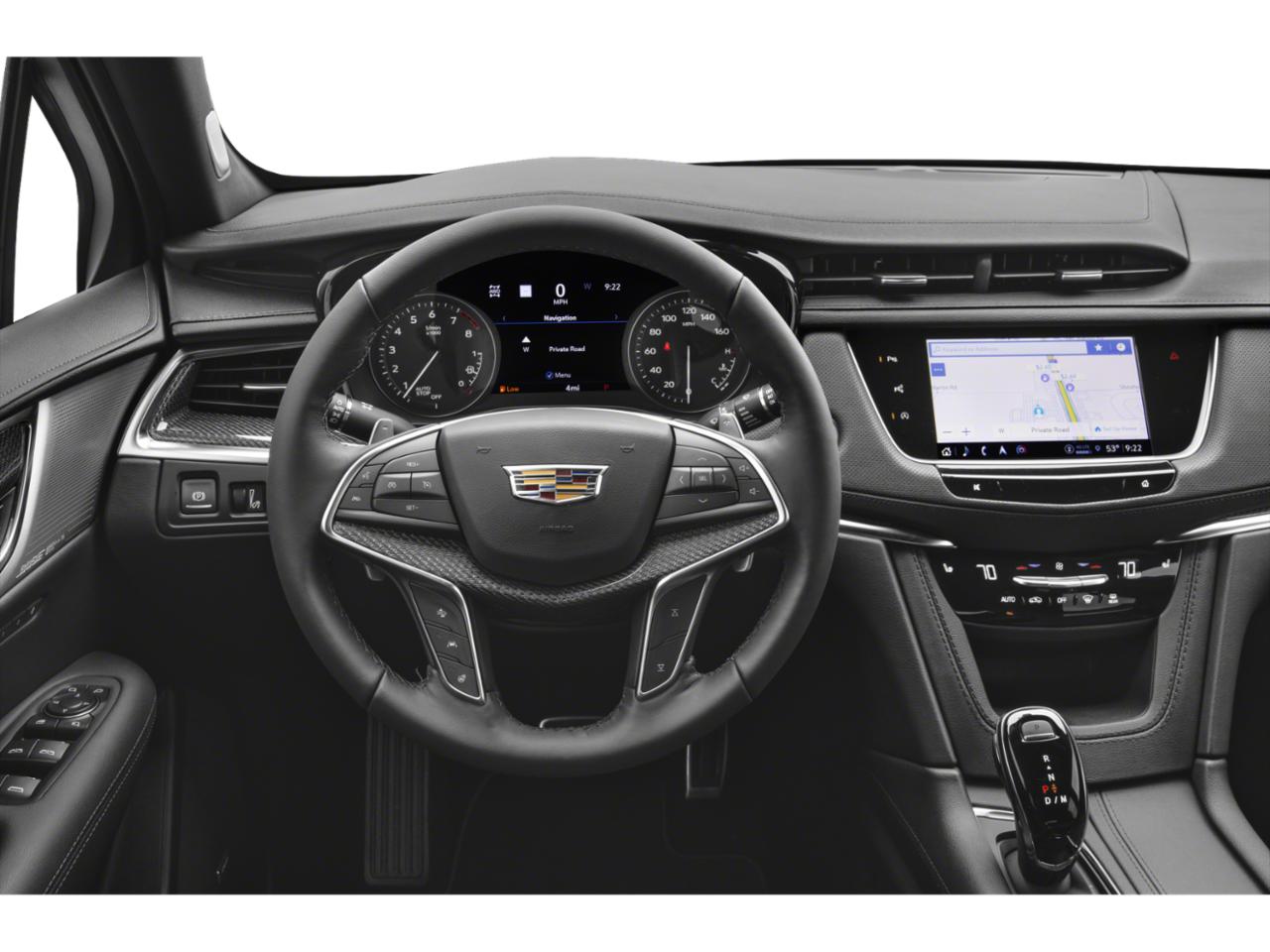2025 Cadillac XT5 Vehicle Photo in Denton, TX 76205