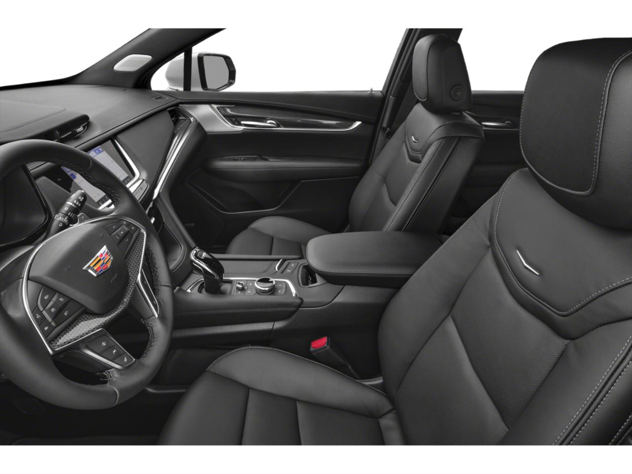 2025 Cadillac XT5 Vehicle Photo in Denton, TX 76205