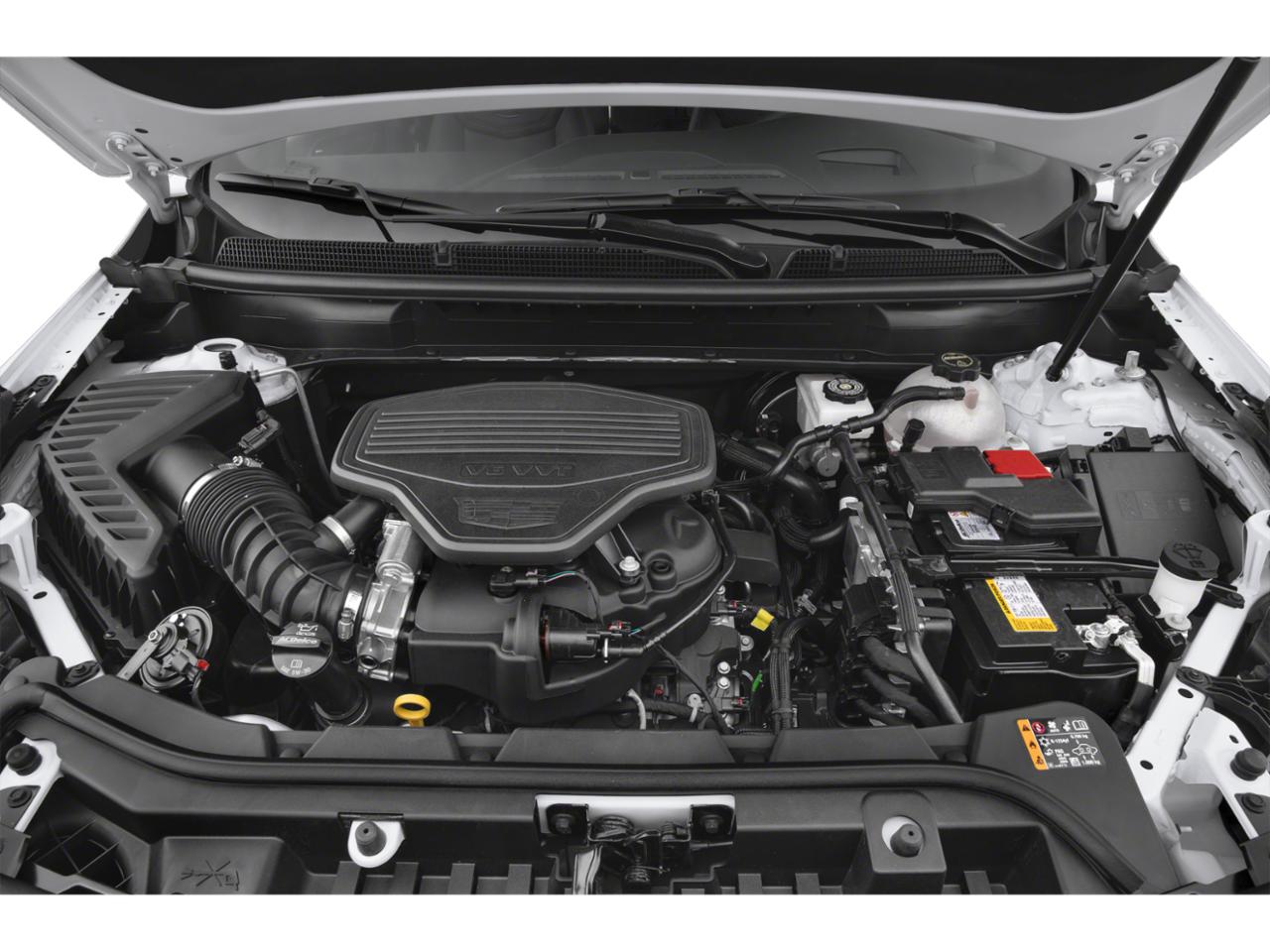 2025 Cadillac XT5 Vehicle Photo in Denton, TX 76205