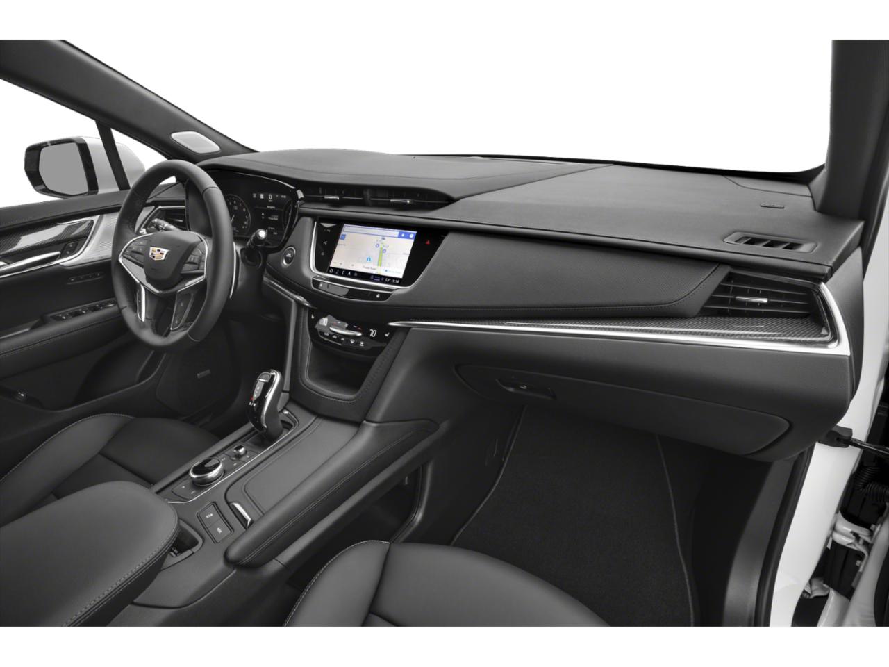 2025 Cadillac XT5 Vehicle Photo in Denton, TX 76205