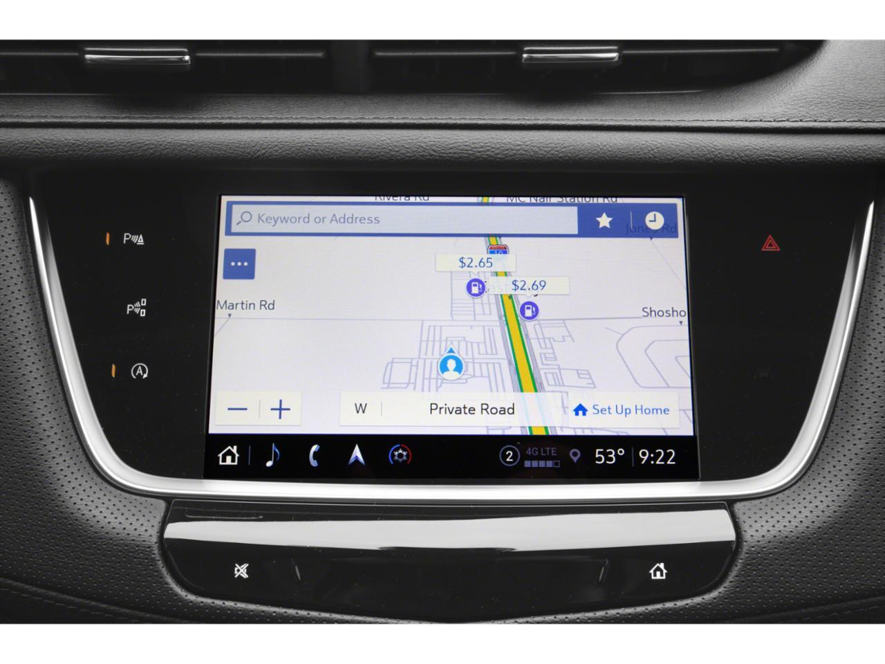 2025 Cadillac XT5 Vehicle Photo in Denton, TX 76205