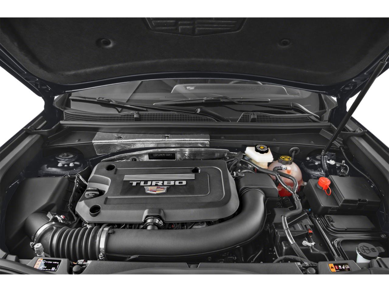 2025 Cadillac XT4 Vehicle Photo in San Antonio, TX 78238