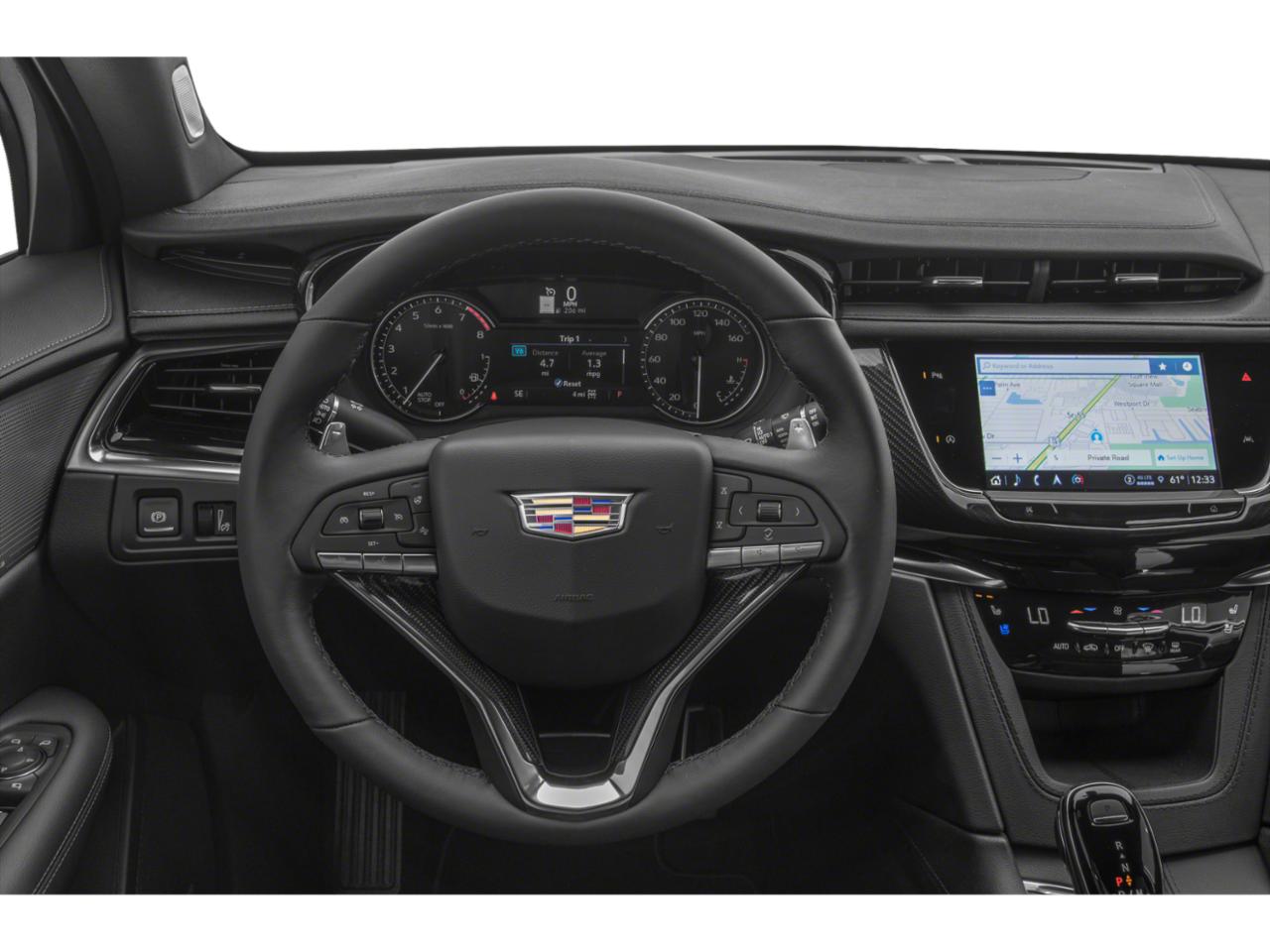 2025 Cadillac XT6 Vehicle Photo in Denton, TX 76205