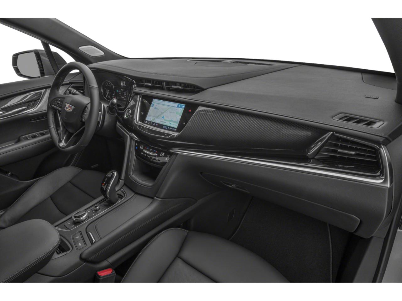2025 Cadillac XT6 Vehicle Photo in Denton, TX 76205