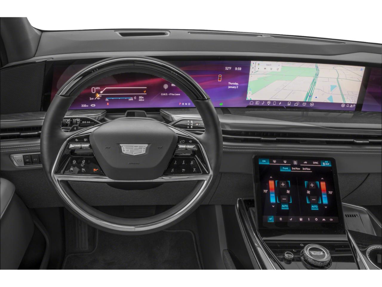 2025 Cadillac Escalade IQ Vehicle Photo in Denton, TX 76205