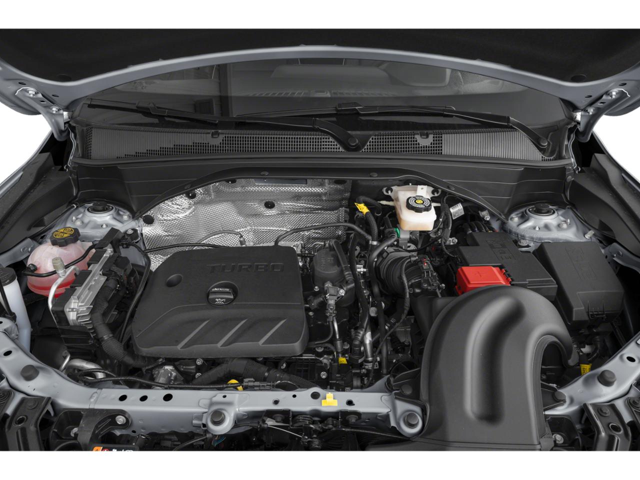 2025 Chevrolet Trailblazer Vehicle Photo in Denton, TX 76205
