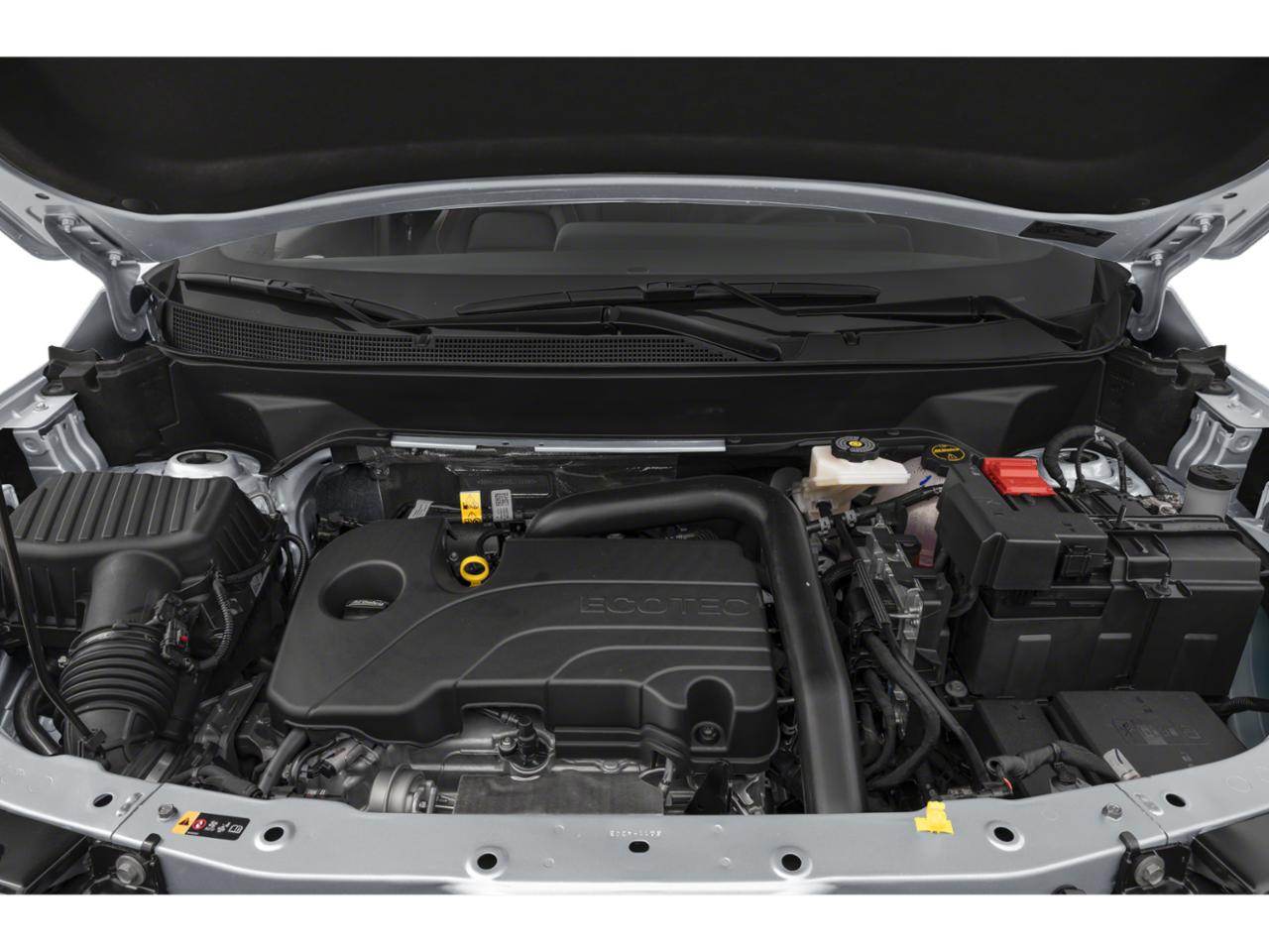 2025 Chevrolet Equinox Vehicle Photo in Denton, TX 76205