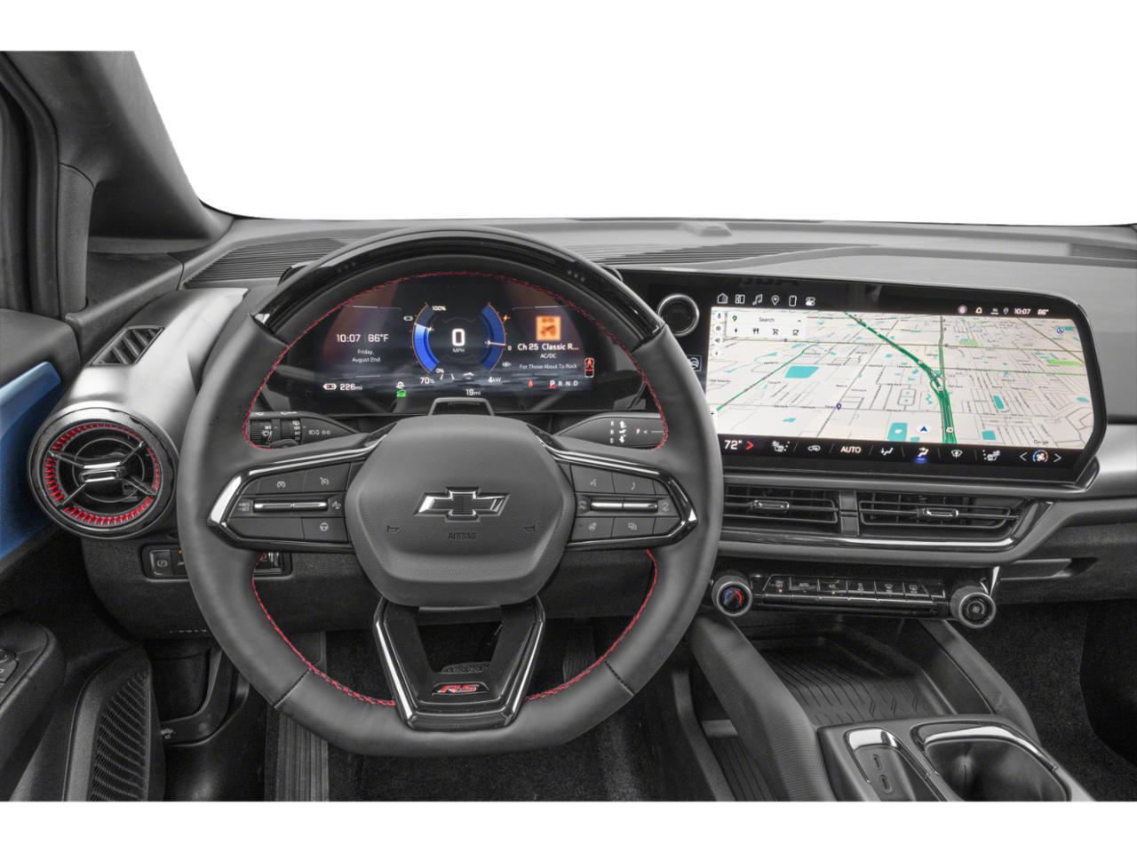 2025 Chevrolet Equinox EV Vehicle Photo in Denton, TX 76205