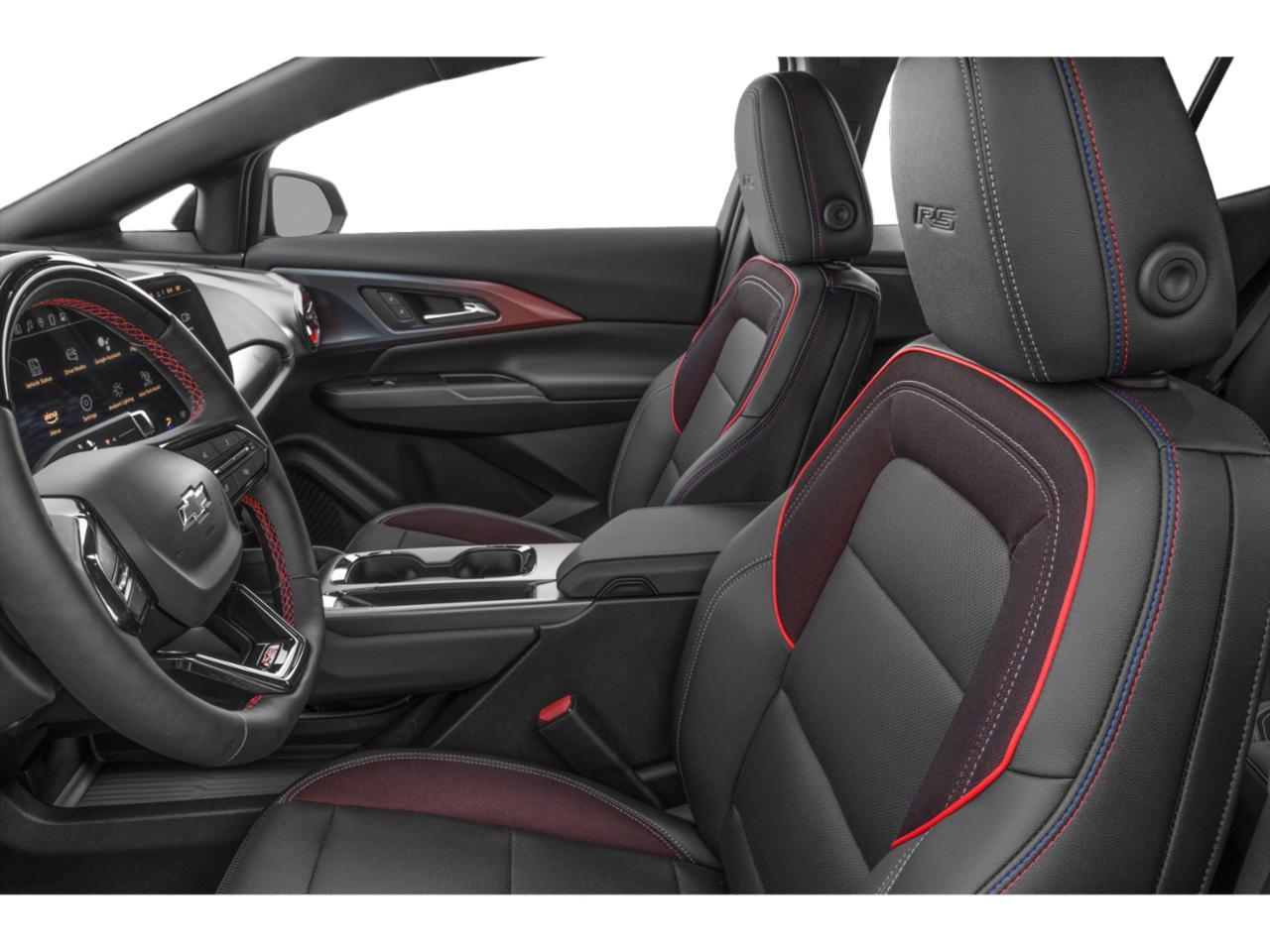 2025 Chevrolet Equinox EV Vehicle Photo in Denton, TX 76205