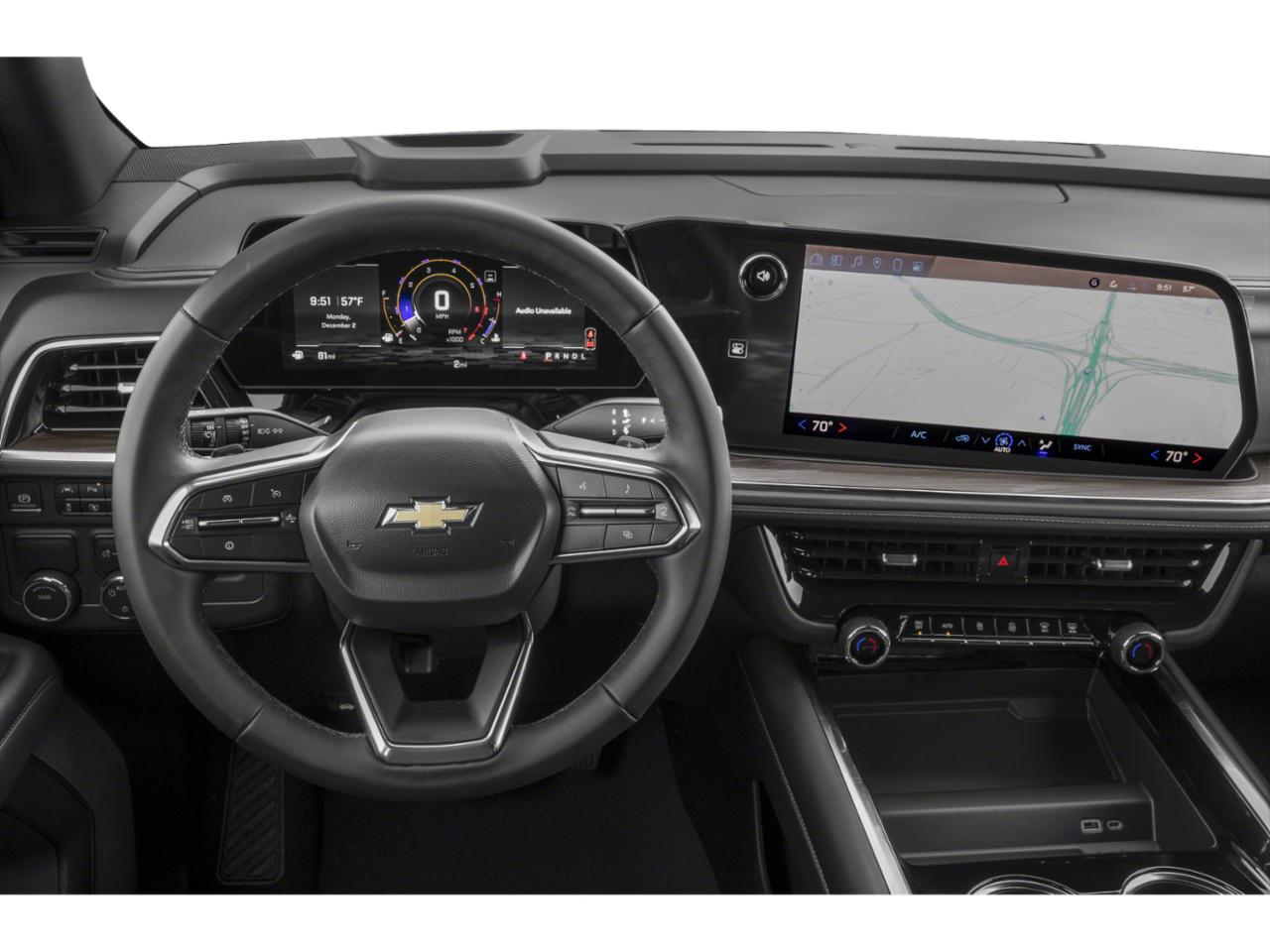 2025 Chevrolet Suburban Vehicle Photo in Denton, TX 76205