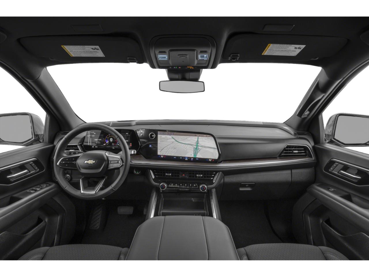 2025 Chevrolet Suburban Vehicle Photo in Denton, TX 76205