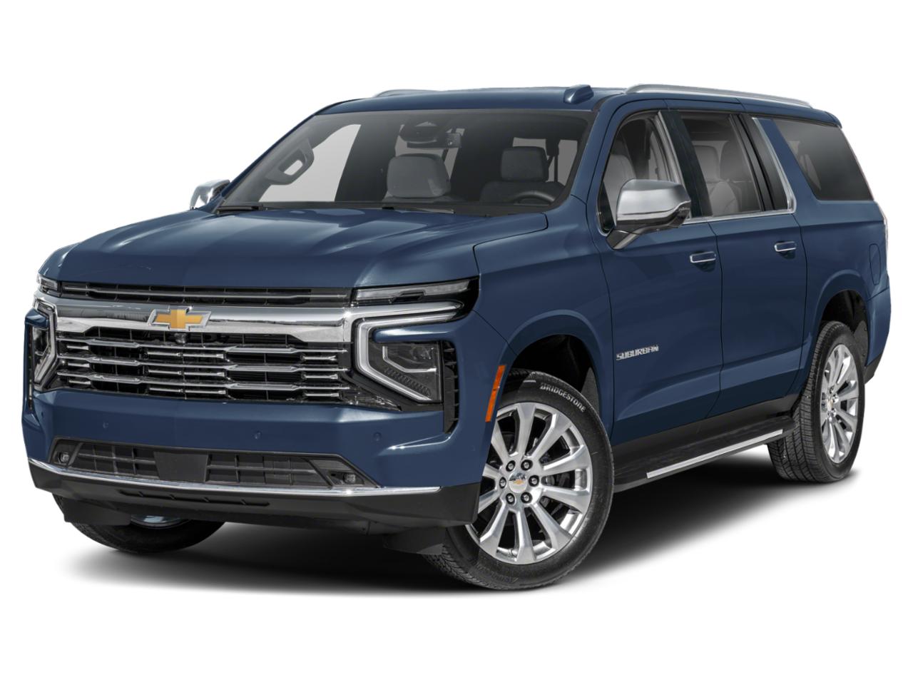 2025 Chevrolet Suburban Vehicle Photo in Denton, TX 76205