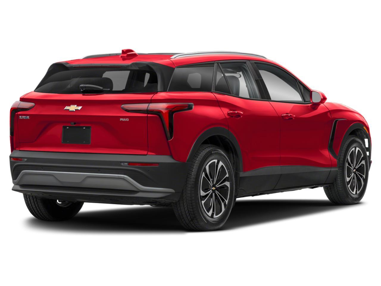 2025 Chevrolet Blazer EV Vehicle Photo in Denton, TX 76205