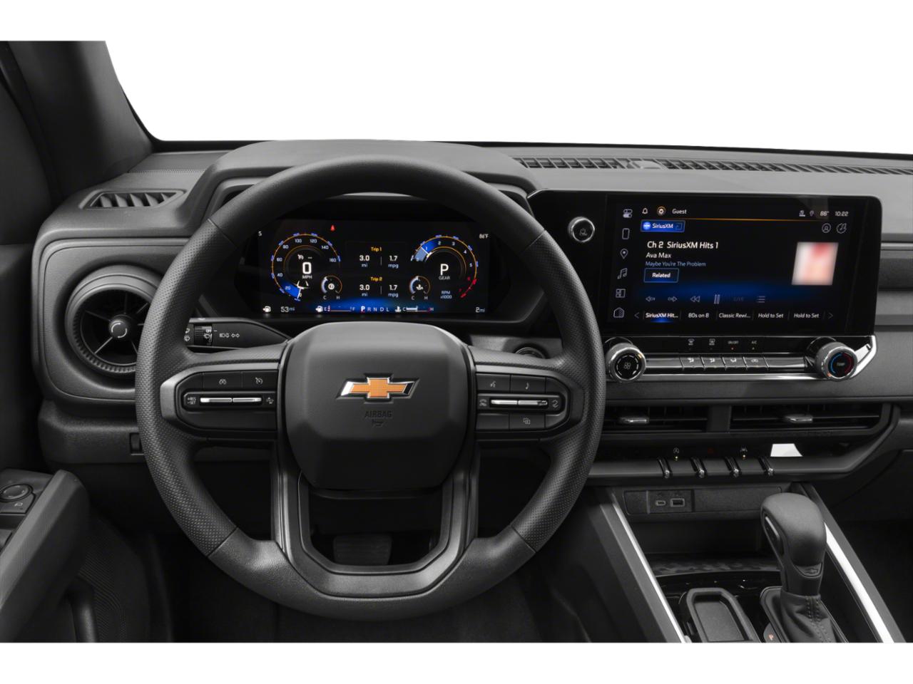 2025 Chevrolet Colorado Vehicle Photo in Katy, TX 77450