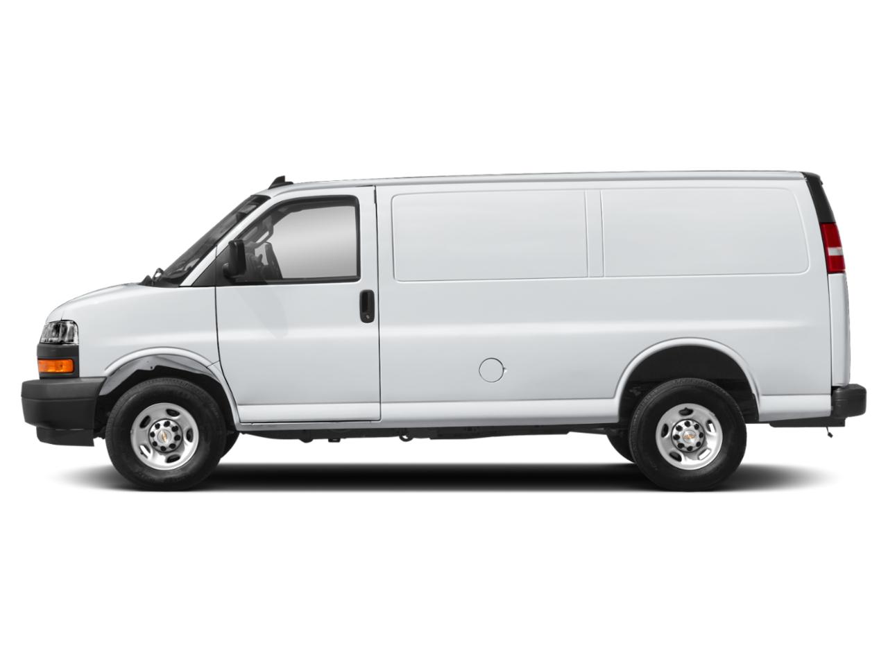 2025 Chevrolet Express Cargo Van Vehicle Photo in Katy, TX 77450