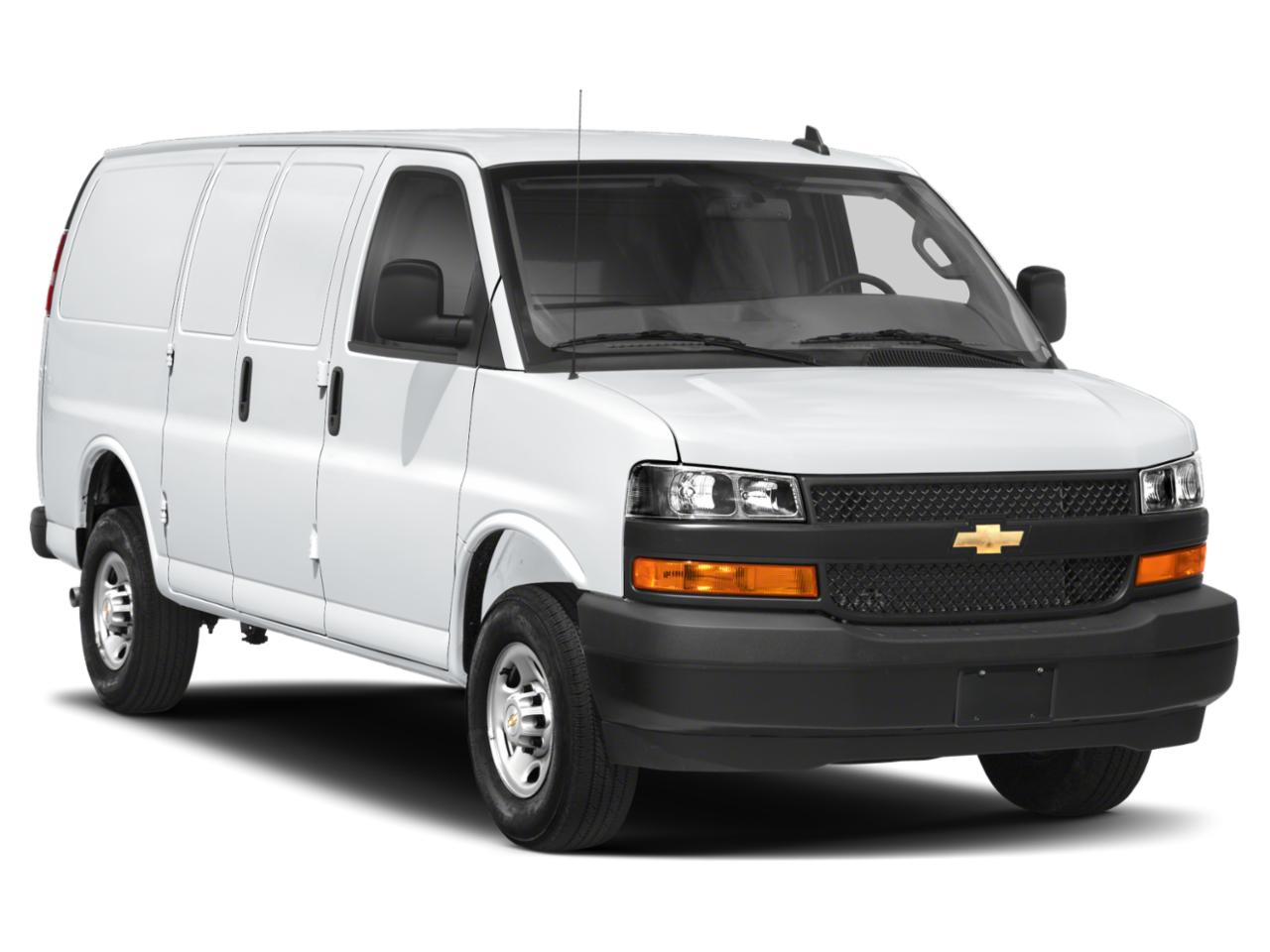 2025 Chevrolet Express Cargo Van Vehicle Photo in Katy, TX 77450