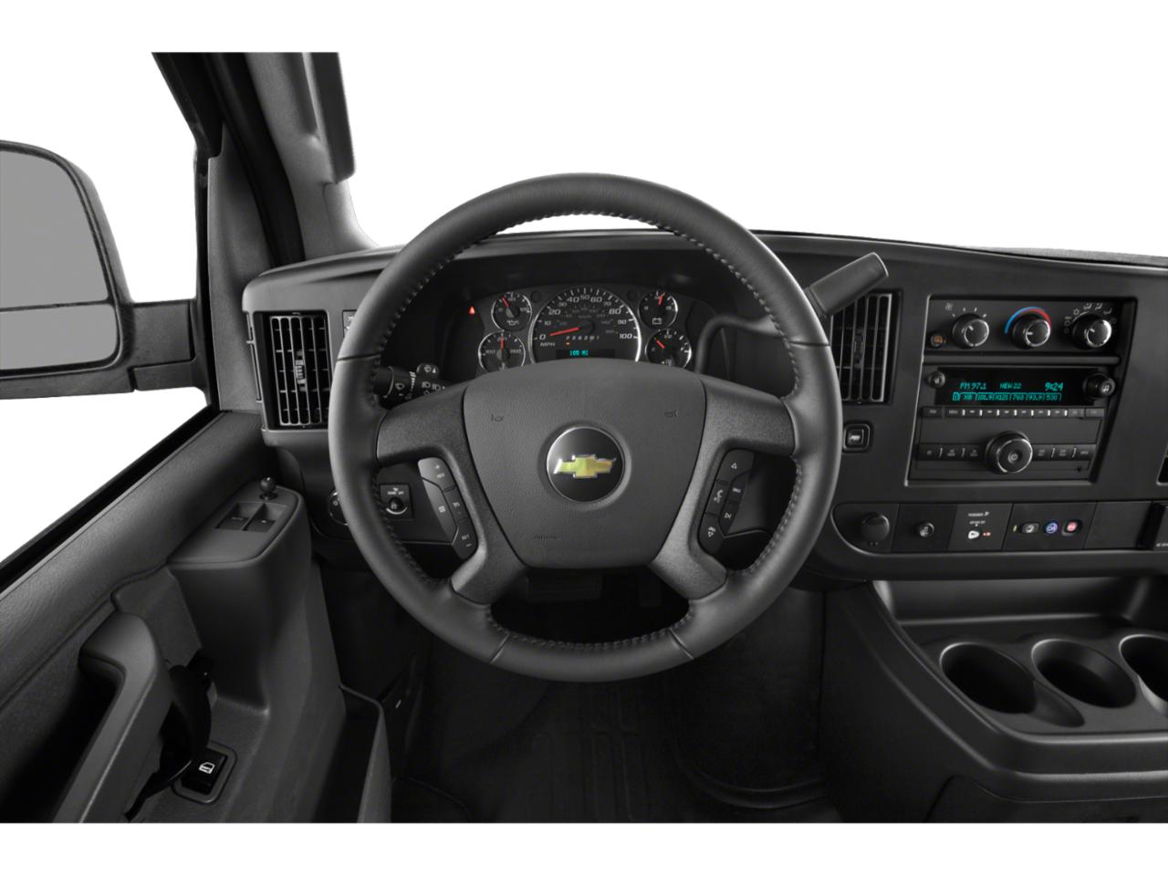 2025 Chevrolet Express Cargo Van Vehicle Photo in Katy, TX 77450